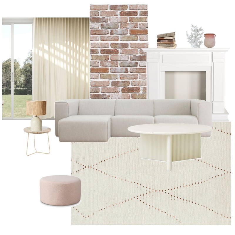 Summit Daina Natural Mood Board by Rug Culture on Style Sourcebook