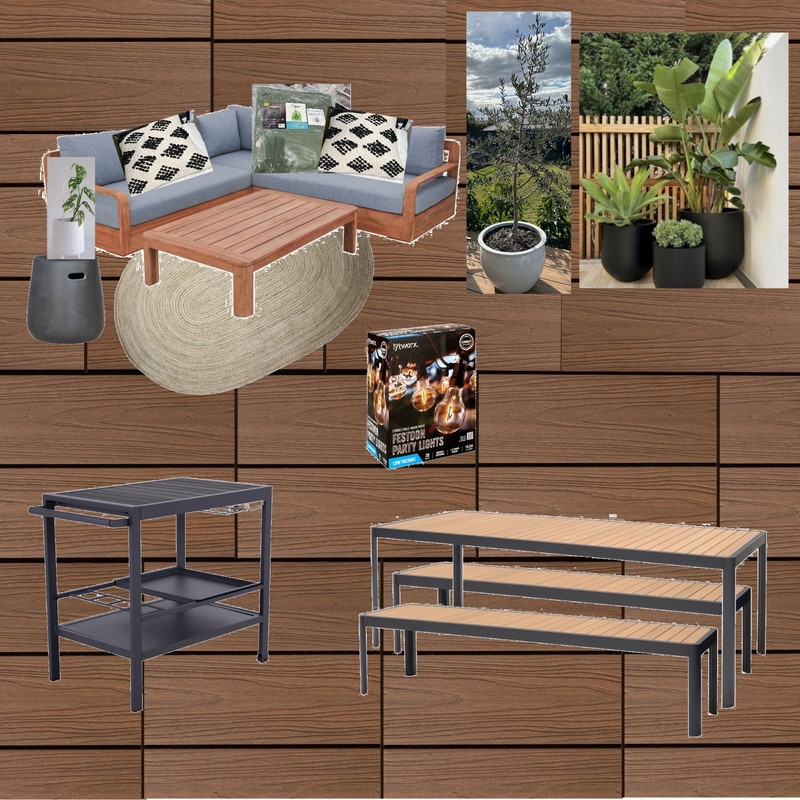 Deck Entertainment Mood Board by sb1972 on Style Sourcebook