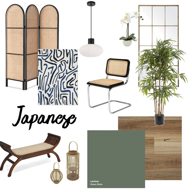 japanese Mood Board by ava on Style Sourcebook