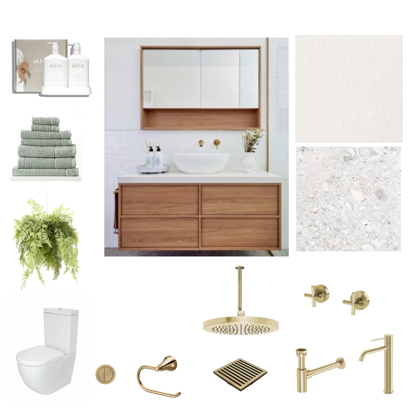 Ensuite Mood Board by mad on Style Sourcebook