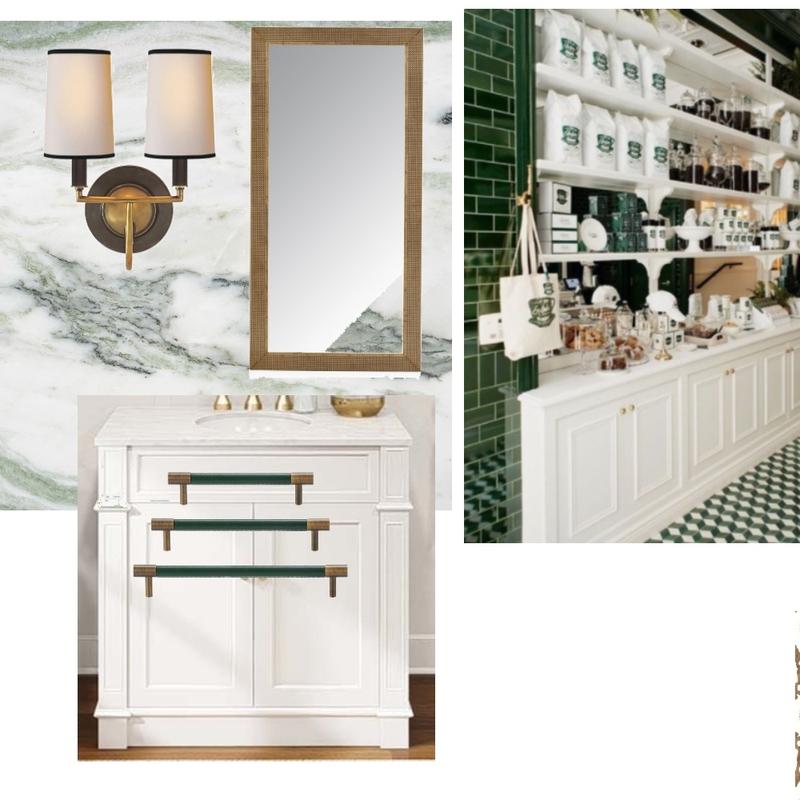 BLS Bathroom Mood Board by christine on Style Sourcebook