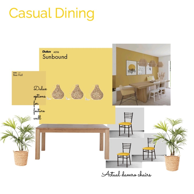 Casual Dining Mood Board by MeilingA on Style Sourcebook