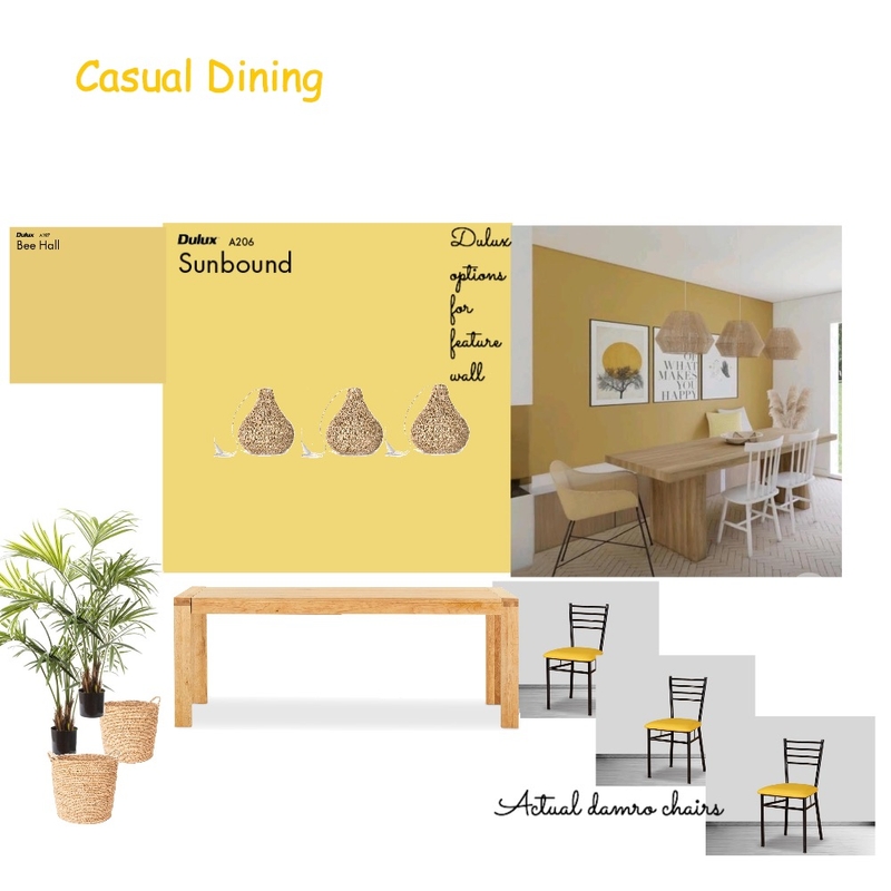 Casual Dining Mood Board by MeilingA on Style Sourcebook