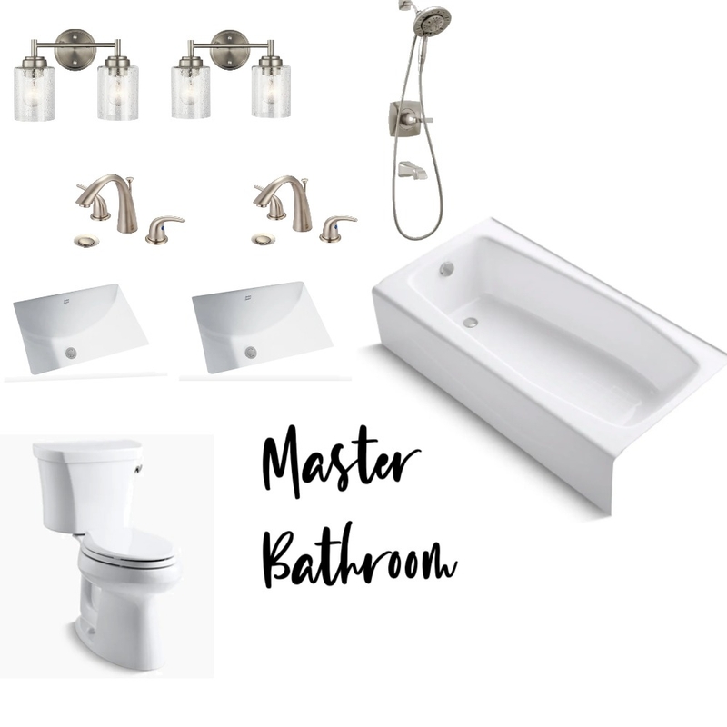 Lombardi Master Bathroom Mood Board by alyssa.marmolejo on Style Sourcebook