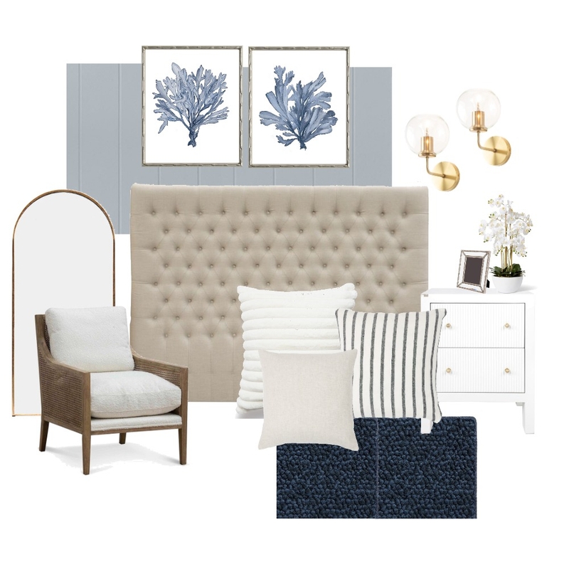 Blue Lagoon Bedroom Mood Board by JCFinlayson on Style Sourcebook