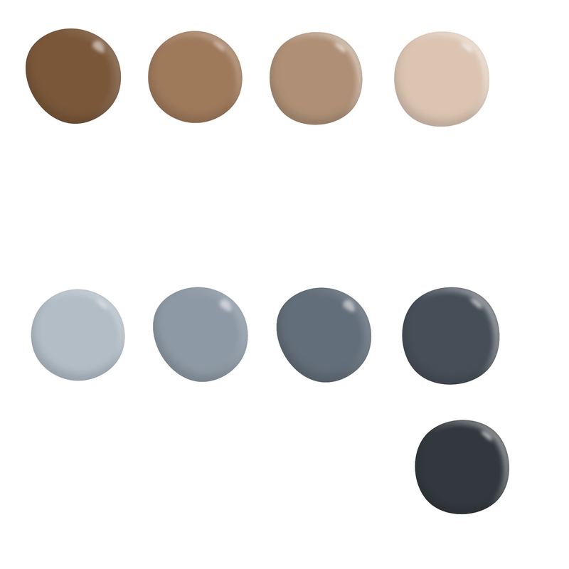 HU - Colour Scheme (upstairs) Mood Board by Kahli Jayne Designs on Style Sourcebook