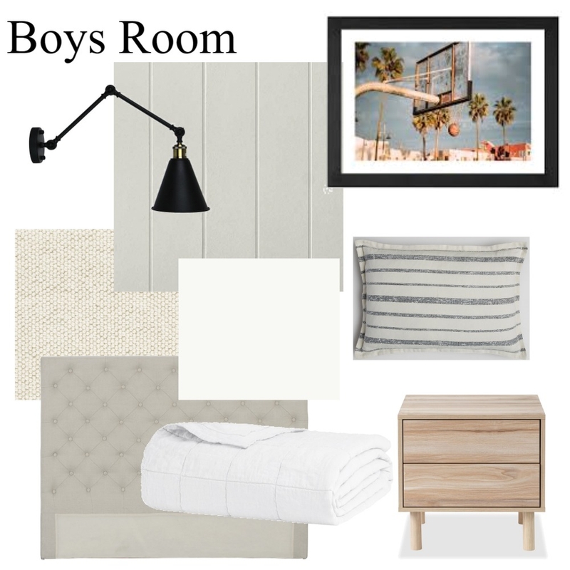 Boys Room Mood Board by Debz West Interiors on Style Sourcebook