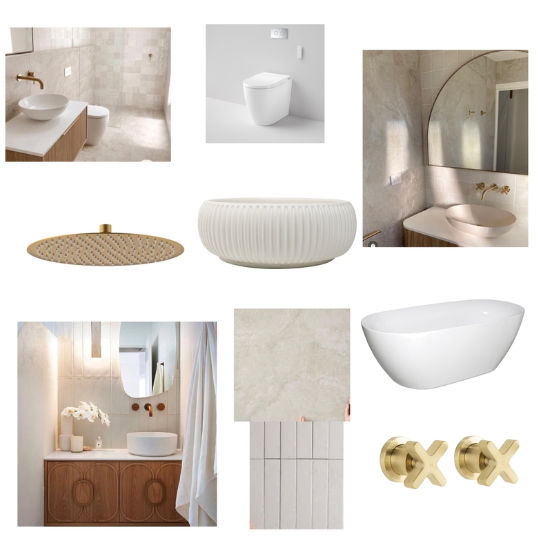 Bathroom Mood Board by Samina on Style Sourcebook