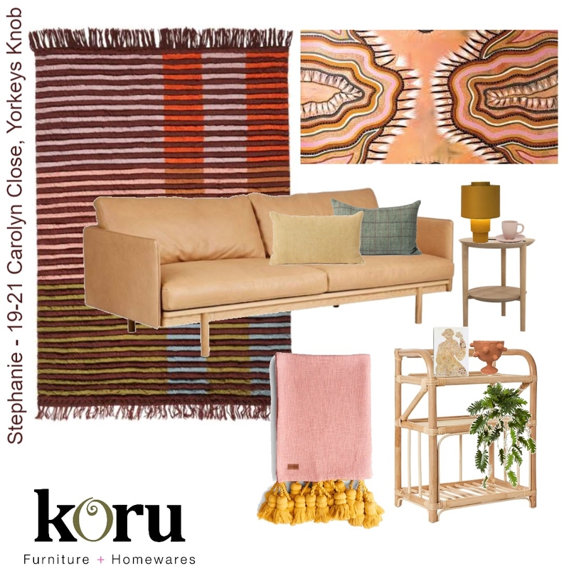 Stephanie - Yorkeys Knob - Sitting Room/Office Mood Board by bronteskaines on Style Sourcebook