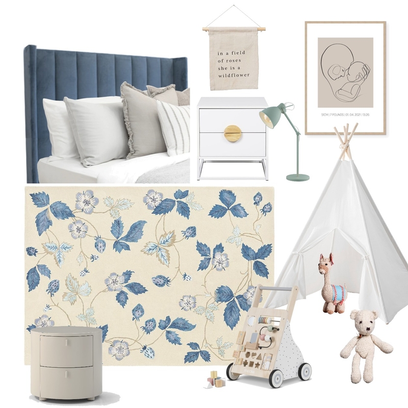 Wedgwood Wild Strawberry Cream 38108 Mood Board by Unitex Rugs on Style Sourcebook