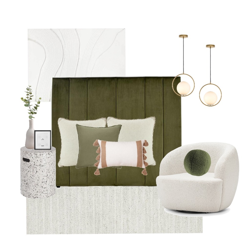 Mid-Century Bedroom Mood Board by JCFinlayson on Style Sourcebook