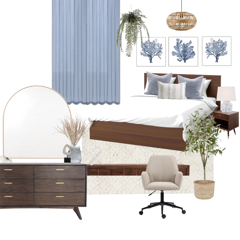 Bedroom blue Mood Board by NaimalH on Style Sourcebook