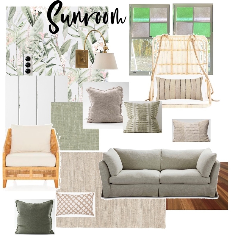 Heartwood Farm sunroom Mood Board by BRAVE SPACE interiors on Style Sourcebook