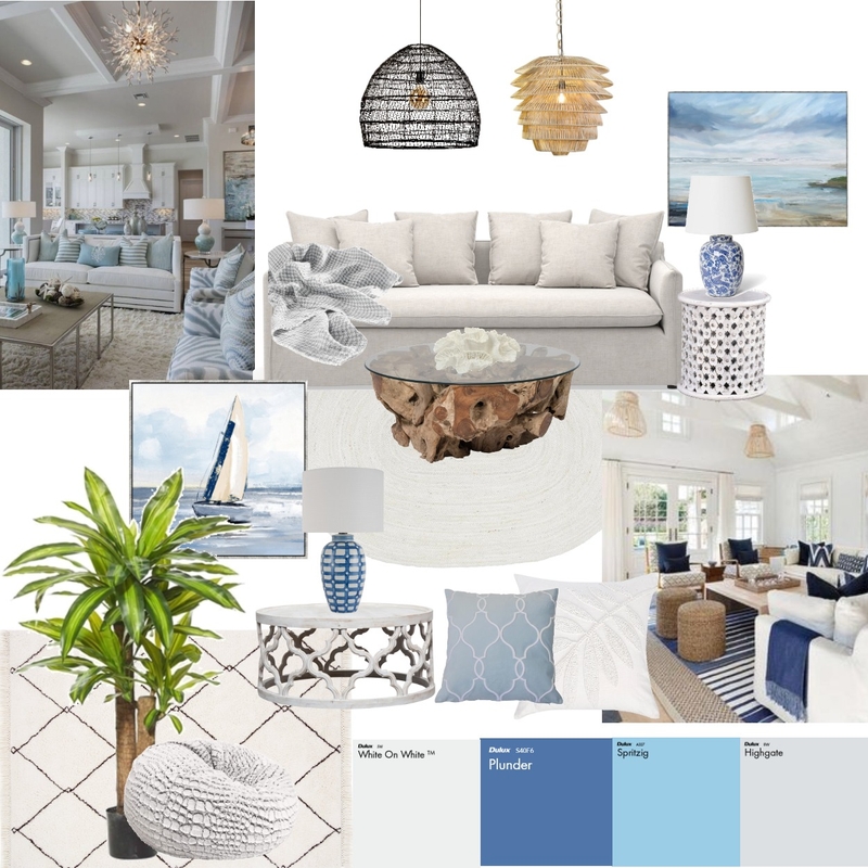 Coastal Mood Board Mood Board by Kinga on Style Sourcebook