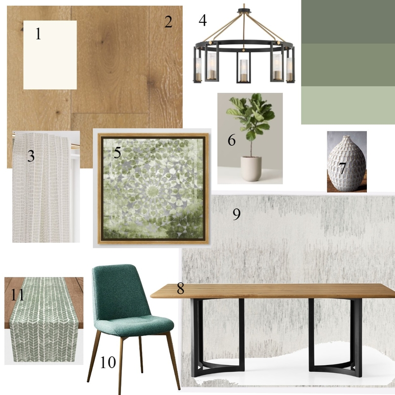 DiningRoom Mood Board by sermowens on Style Sourcebook