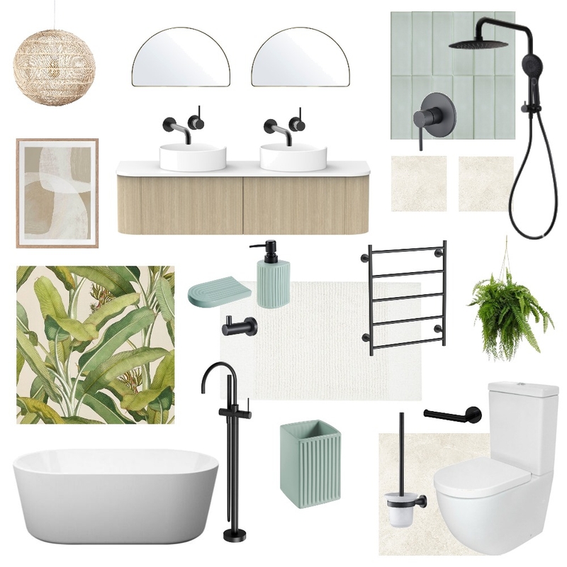 Bathroom Idea by Pear Rastgul Mood Board by pear.kongarsa@tradelink.com.au on Style Sourcebook