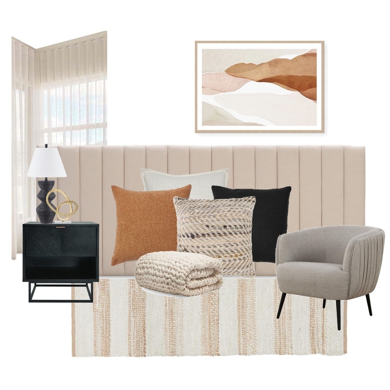 Aus Mod Bedroom Mood Board by JCFinlayson on Style Sourcebook