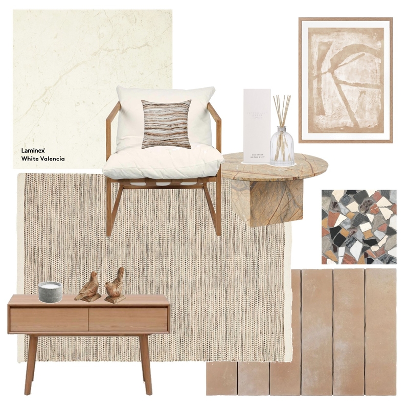 Skandi 310 Natural Mood Board by Rug Culture on Style Sourcebook