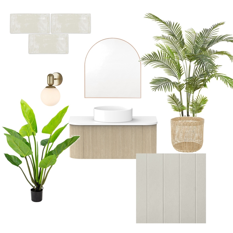 Coastal Bathroom Mood Board by Joz on Style Sourcebook