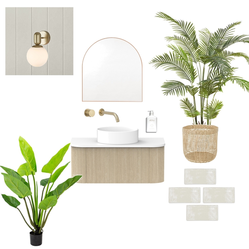 Coastal Bathroom Mood Board by Joz on Style Sourcebook