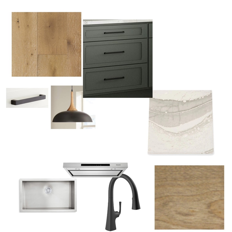 KitchenFinishes Mood Board by sermowens on Style Sourcebook