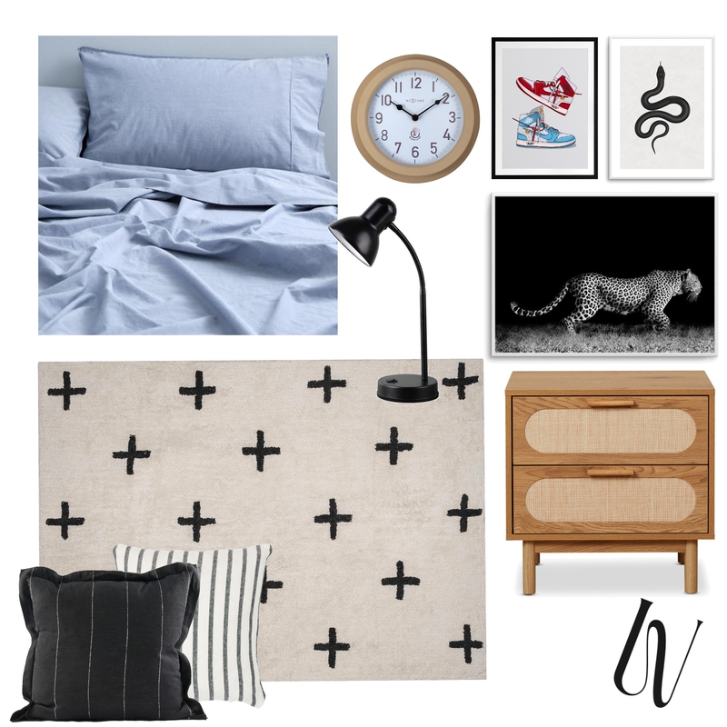 Kid's Bedroom Concept | July 2023 Mood Board by Wholesome by Design on Style Sourcebook