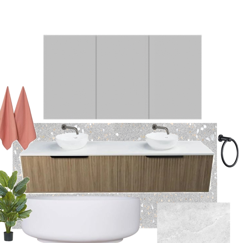 Ensuite Mood Board by Mella on Style Sourcebook