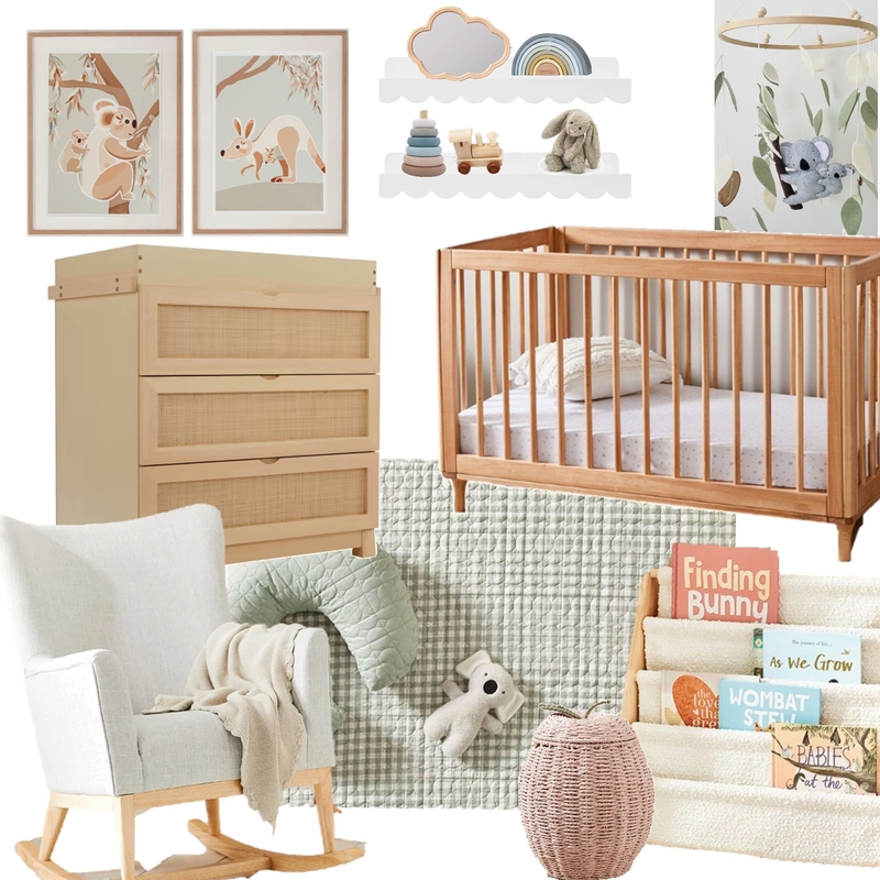 BOYS NURSERY Mood Board by co_stylers on Style Sourcebook