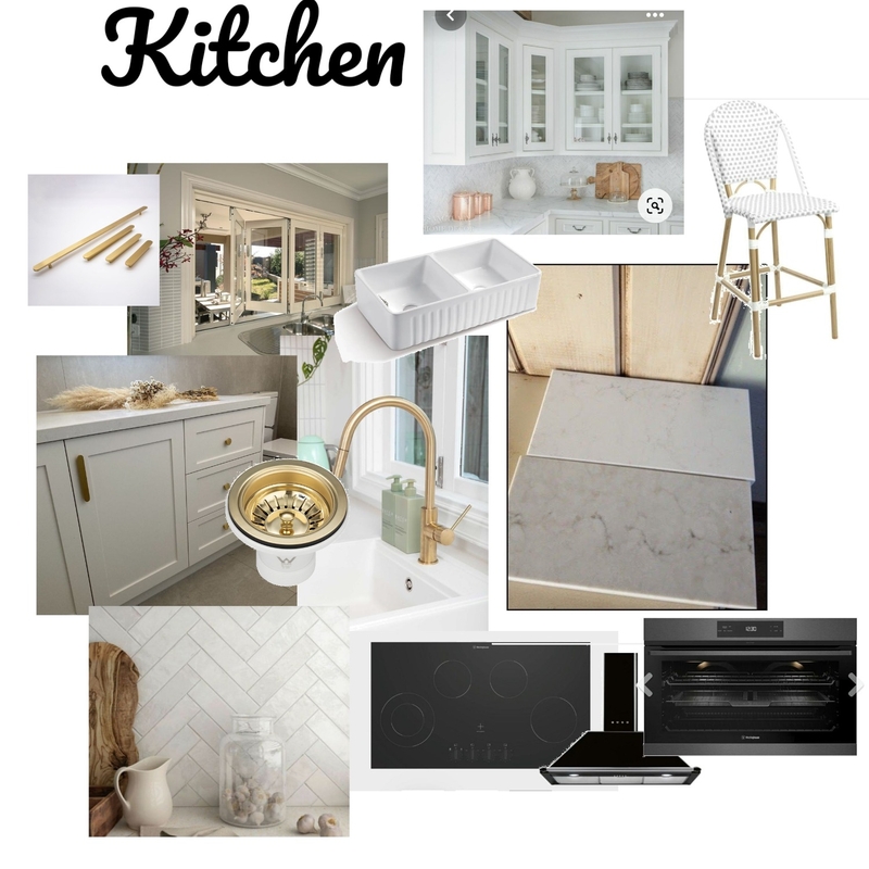 Kitchen Mood board Mood Board by nicola.641@outlook.com on Style Sourcebook