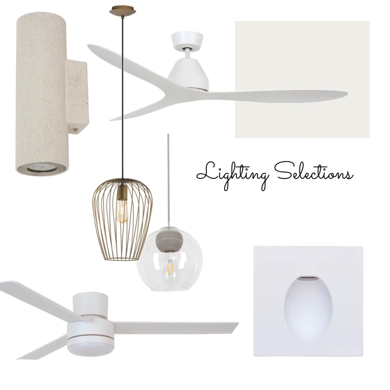 Lighting Mood Board by phu on Style Sourcebook