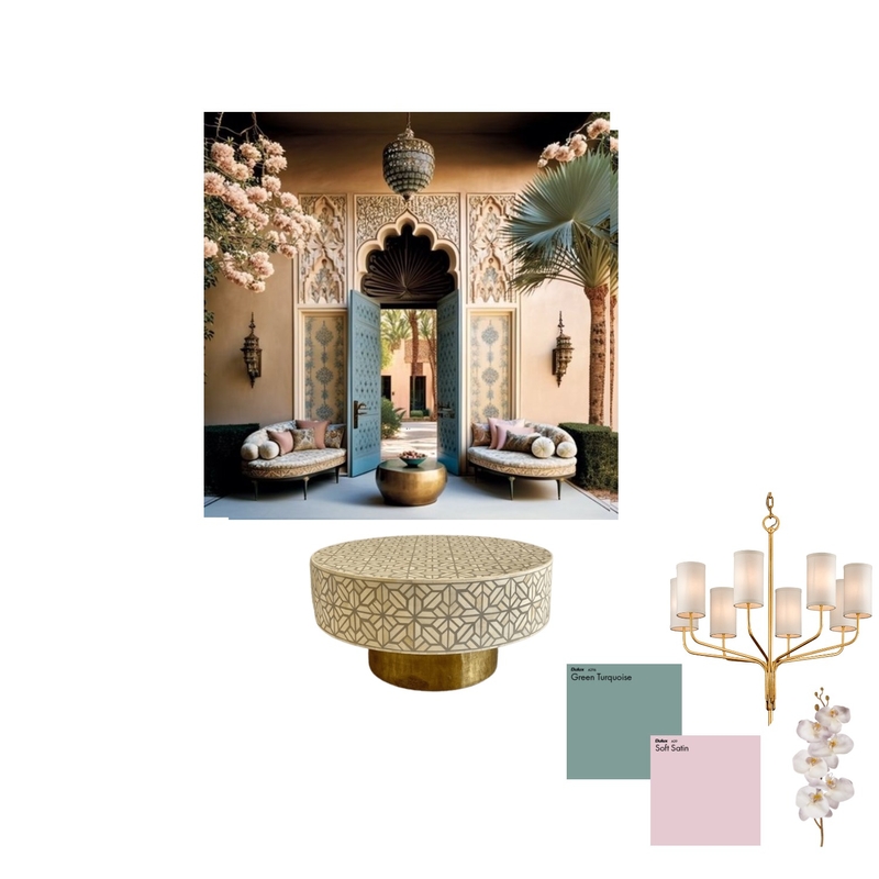 Moroccan room Mood Board by Elizabeth Beniquez on Style Sourcebook