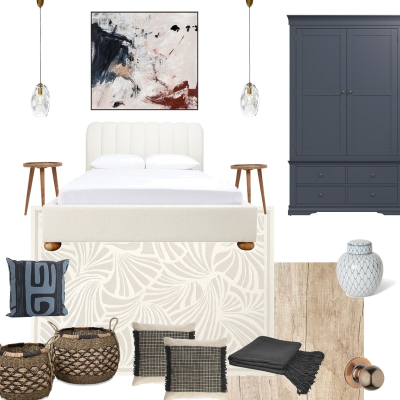 Bedroom Moodboard Mood Board by LiliBrad on Style Sourcebook