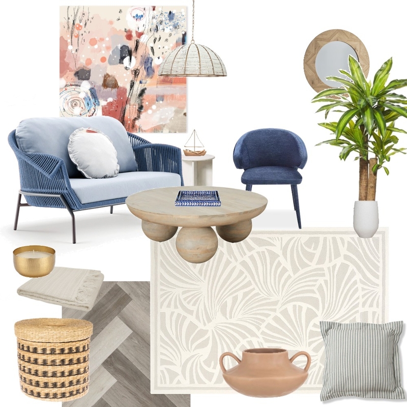 Seaside Apartment Moodboard Mood Board by LiliBrad on Style Sourcebook