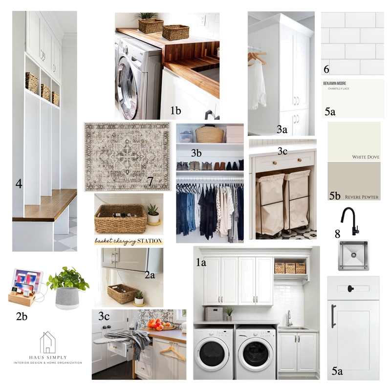 Thurston Laundry Room Mood Board by HausSimply on Style Sourcebook