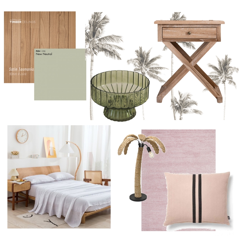 Coastal Pastel Mood Board by designedbytan@gmail.com on Style Sourcebook