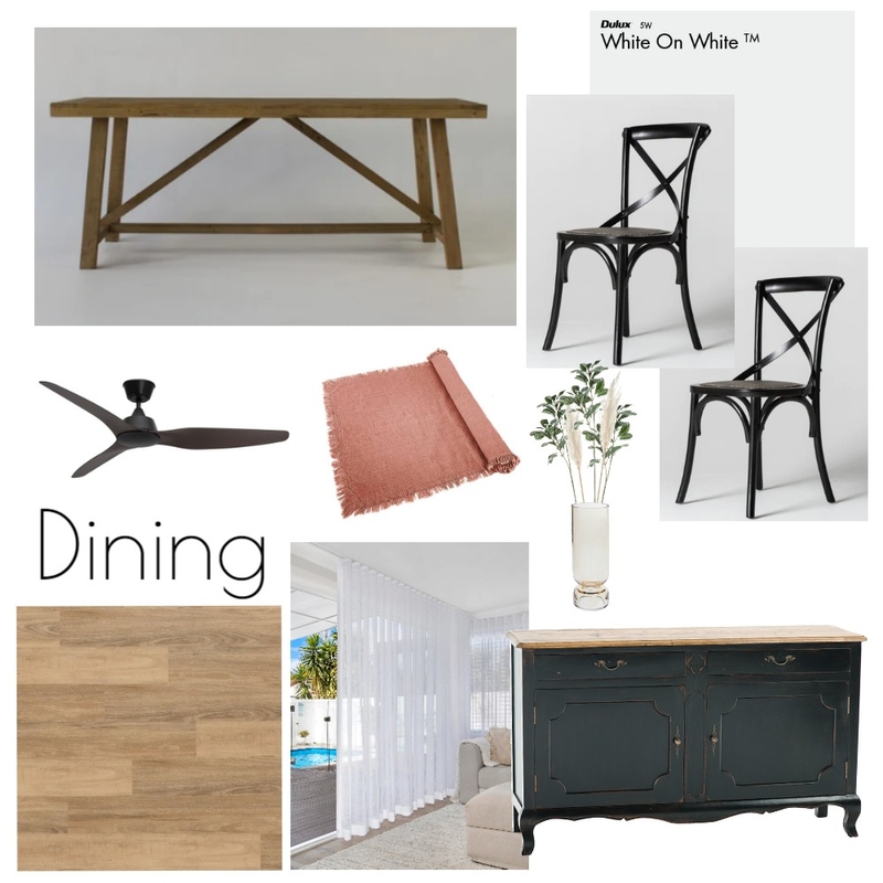 The Rise on Rosella - Dining Mood Board by The Rise on Rosella on Style Sourcebook