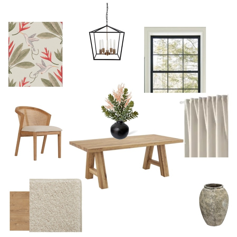 sample_Dining Mood Board by Hana on Style Sourcebook