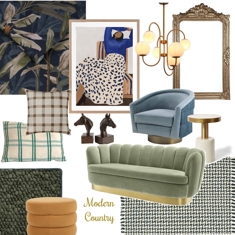 Horse and Hound Mood Board by Project M Design on Style Sourcebook