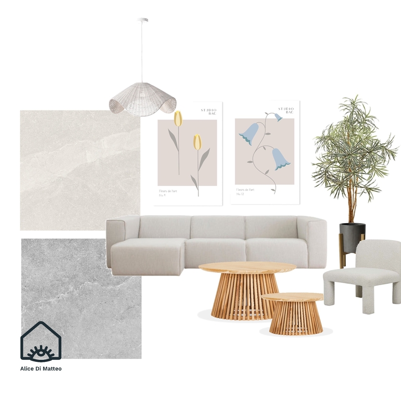 CALM living Mood Board by ADesignAlice on Style Sourcebook