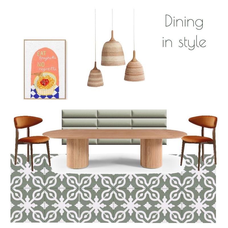 Dining room fun Mood Board by The Creative Advocate on Style Sourcebook