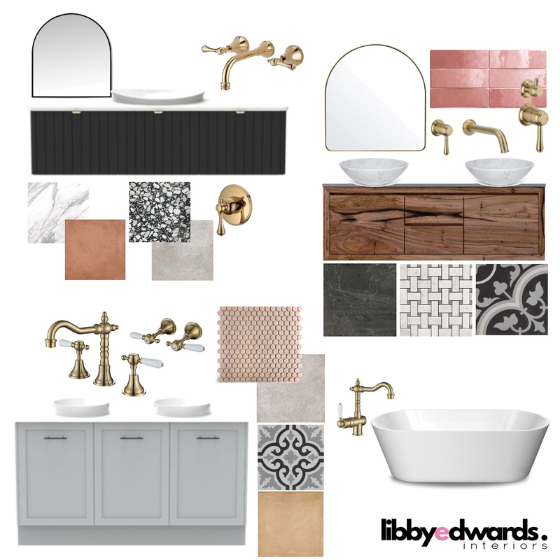 Watlen Bathroom Inspo Mood Board by Libby Edwards on Style Sourcebook