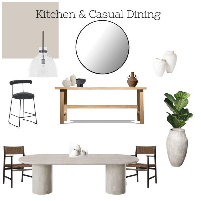 Kitchen & Casual Dining Mood Board by Mary.borg on Style Sourcebook