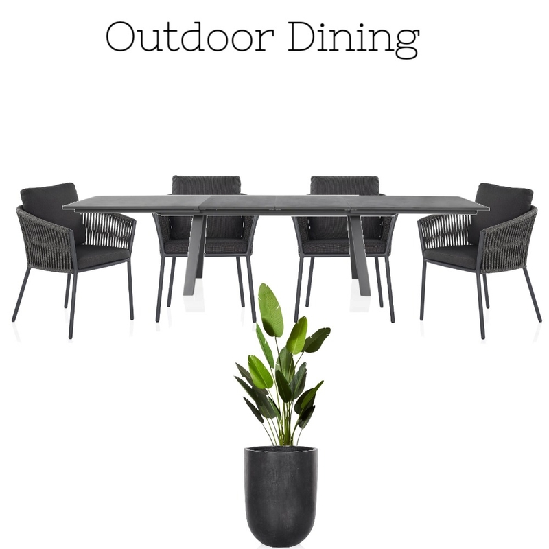 Outdoor Dining Mood Board by Mary.borg on Style Sourcebook