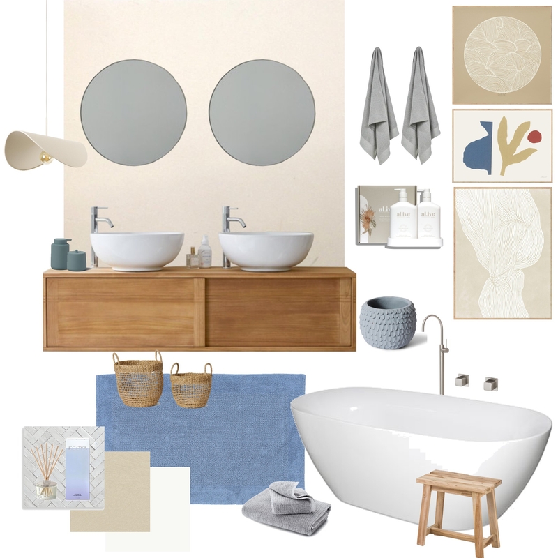 Master Bathroom Mood Board by Sunny Homes on Style Sourcebook