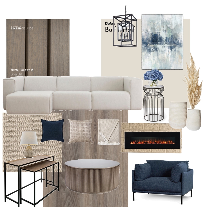 Modern Farmhouse Mood Board by Roshni P on Style Sourcebook