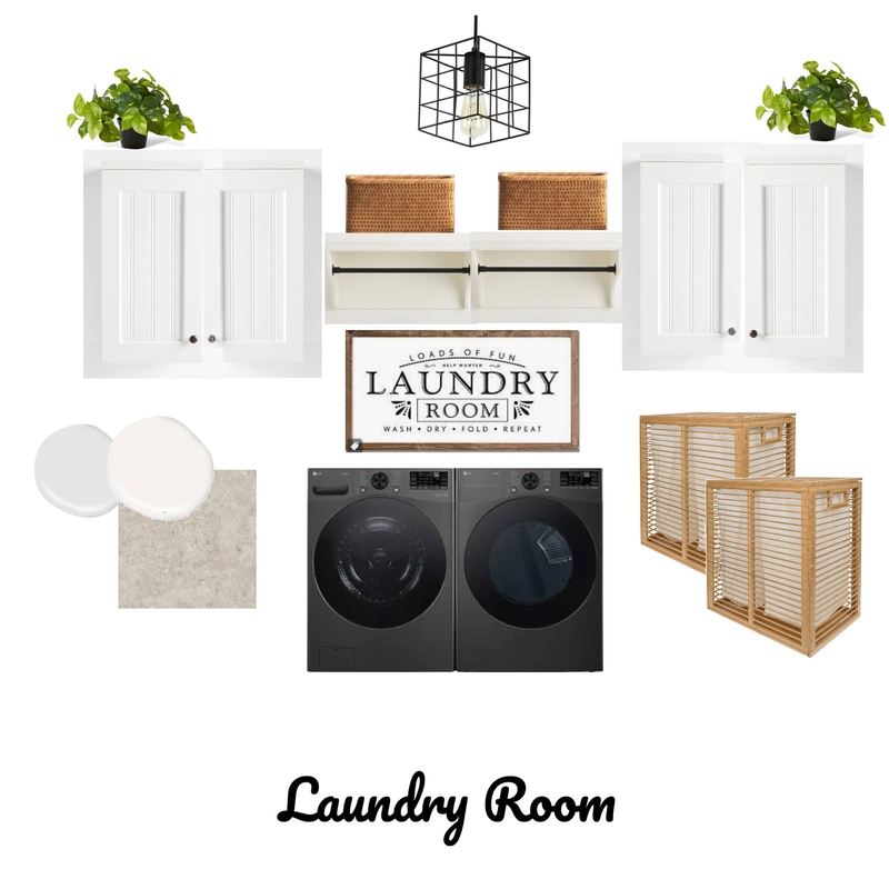 Laundry Room Mood Board by rreedjw01 on Style Sourcebook