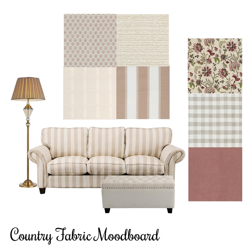 Country Mood Board by Design Mix on Style Sourcebook