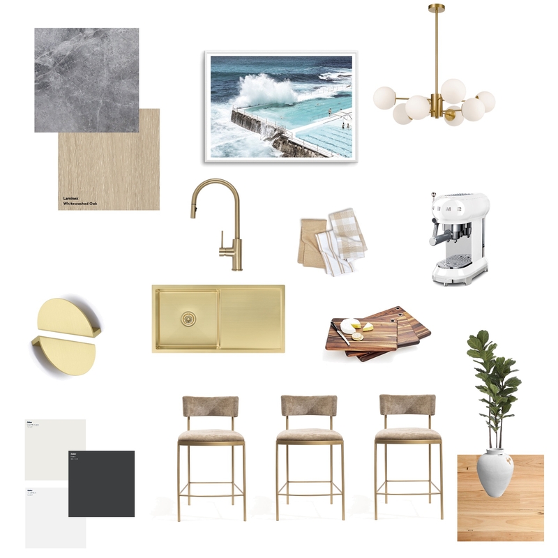 Kitchen room Mood Board by Thana on Style Sourcebook