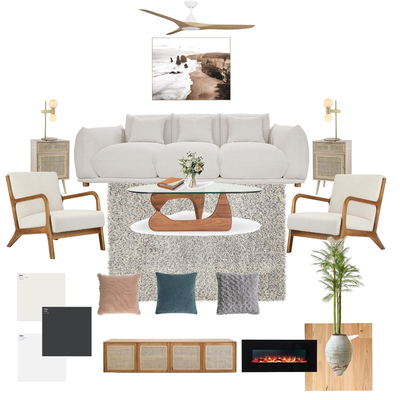 Living room Mood Board by Thana on Style Sourcebook