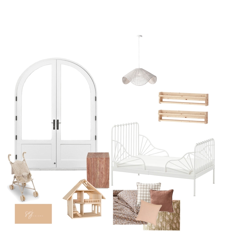 Vera's Bedroom Mood Board by SRJ Interiors on Style Sourcebook